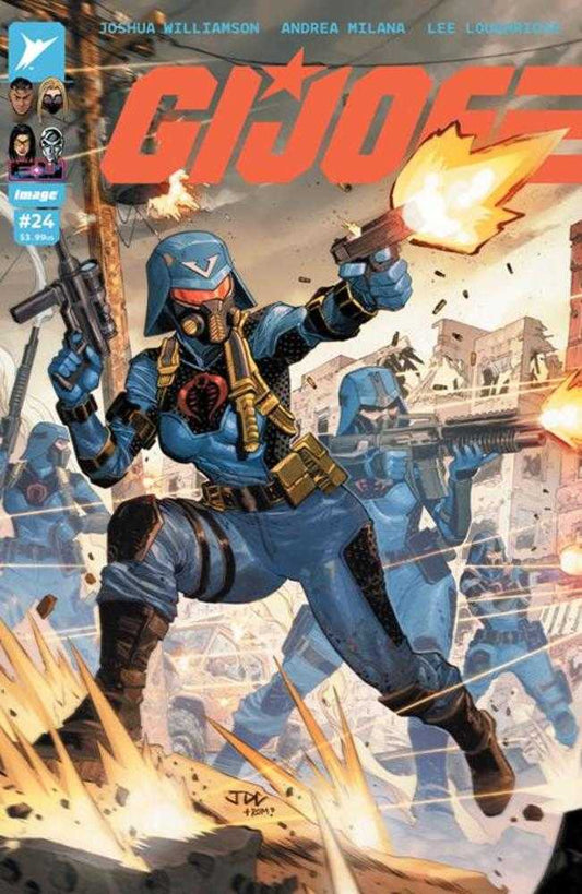 G.I. Joe #24 Cover B Joshua Cassara & Romulo Fajardo Jr Variant (NM)