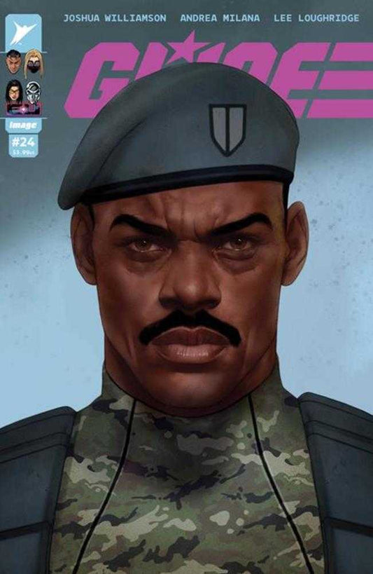 G.I. Joe #24 Cover C Ben Oliver Variant (NM)