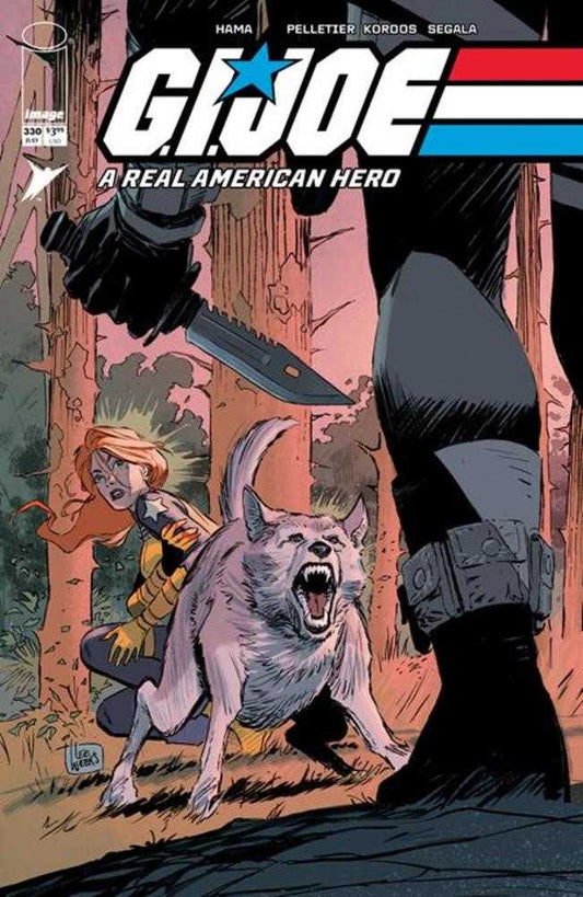 G.I. Joe A Real American Hero #330 Cover A Lee Weeks & Dave Stewart (NM)