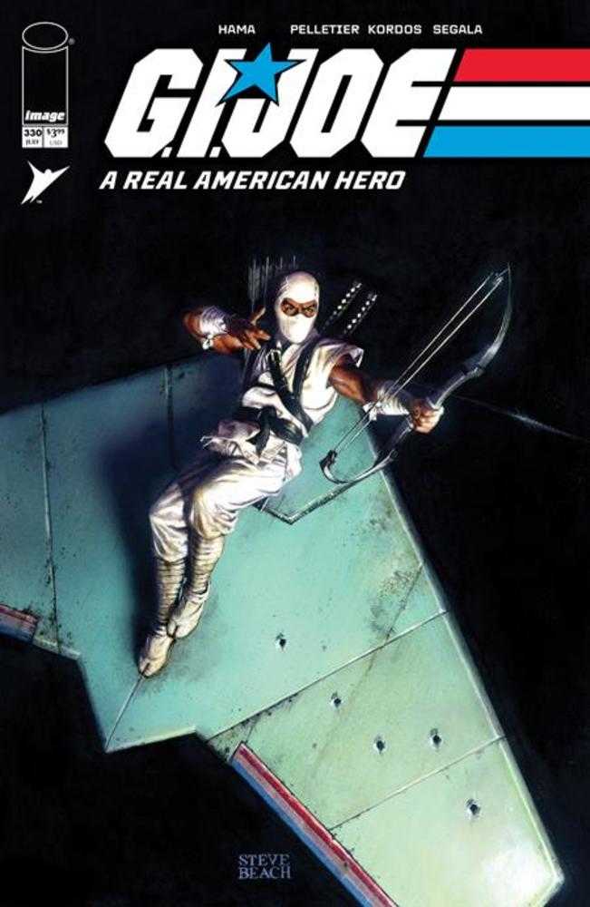 G.I. Joe A Real American Hero #330 Cover C 1:10 Steve Beach Gears Of Joe Variant (NM)
