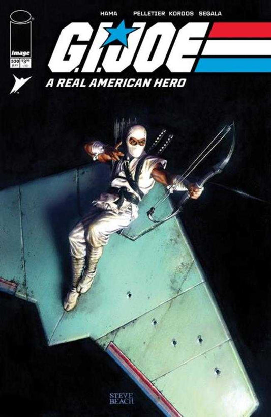 G.I. Joe A Real American Hero #330 Cover C 1:10 Steve Beach Gears Of Joe Variant (NM)
