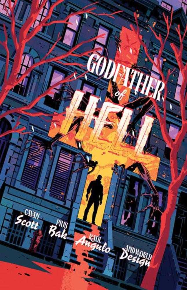 Godfather Of Hell TPB Volume 01 (Mature) (NM)