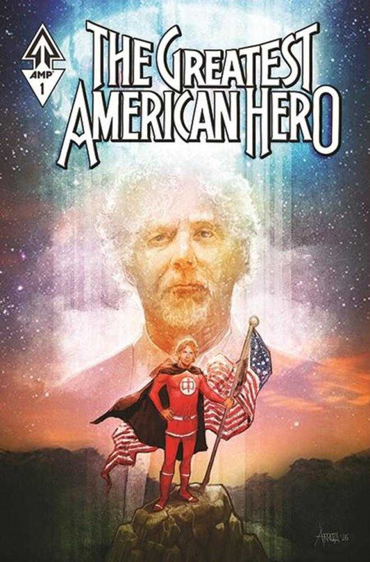 Greatest American Hero #1 (Of 5) Cover B Erwin J Arroza Variant (NM)