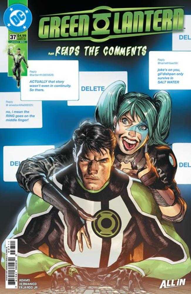Green Lantern #37 Cover A Eddy Barrows (NM)