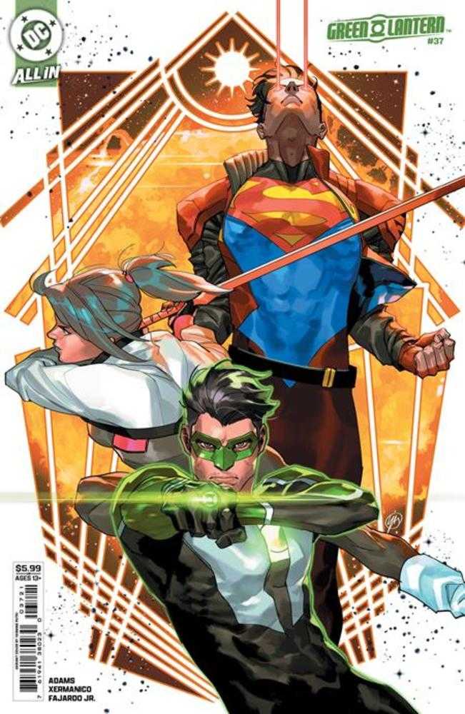 Green Lantern #37 Cover B Yasmine Putri Card Stock Variant (NM)
