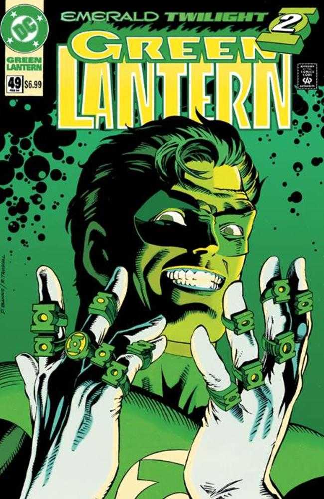Green Lantern #49 Facsimile Edition Cover C Darryl Banks Foil Variant (NM)