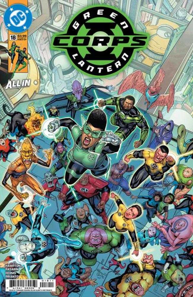 Green Lantern Corps #18 Cover A Fernando Pasarin (NM)