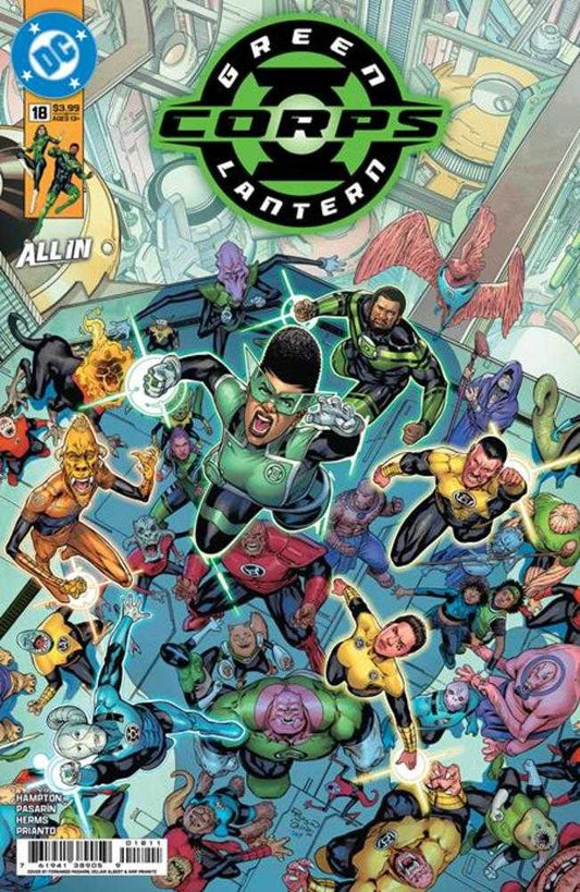 Green Lantern Corps #18 Cover A Fernando Pasarin (NM)