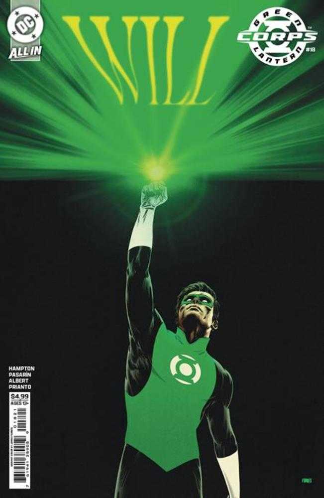 Green Lantern Corps #18 Cover B Jorge Fornes Card Stock Variant (NM)