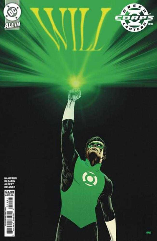 Green Lantern Corps #18 Cover B Jorge Fornes Card Stock Variant (NM)