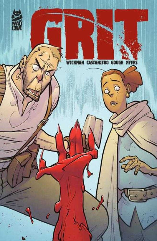 Grit TPB Volume 01 (NM)