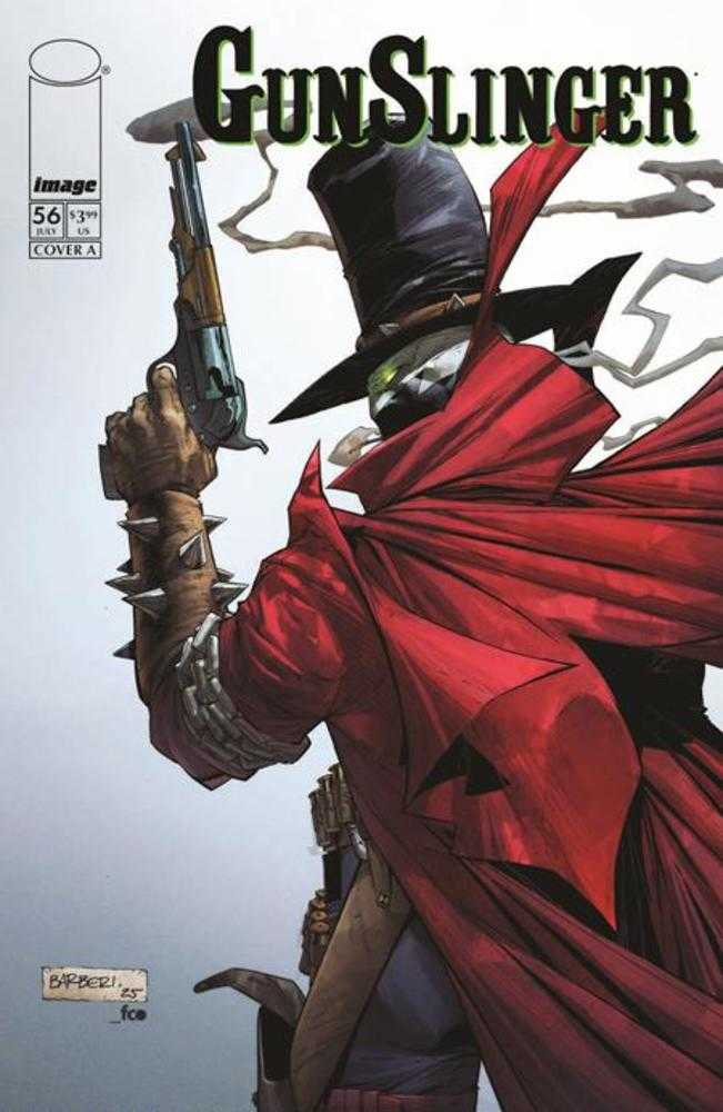 Gunslinger Spawn #56 Cover A Carlo Barberi (NM)
