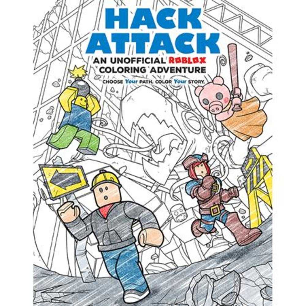 Hack Attack TPB An Unofficial Roblox Coloring Adventure (NM)