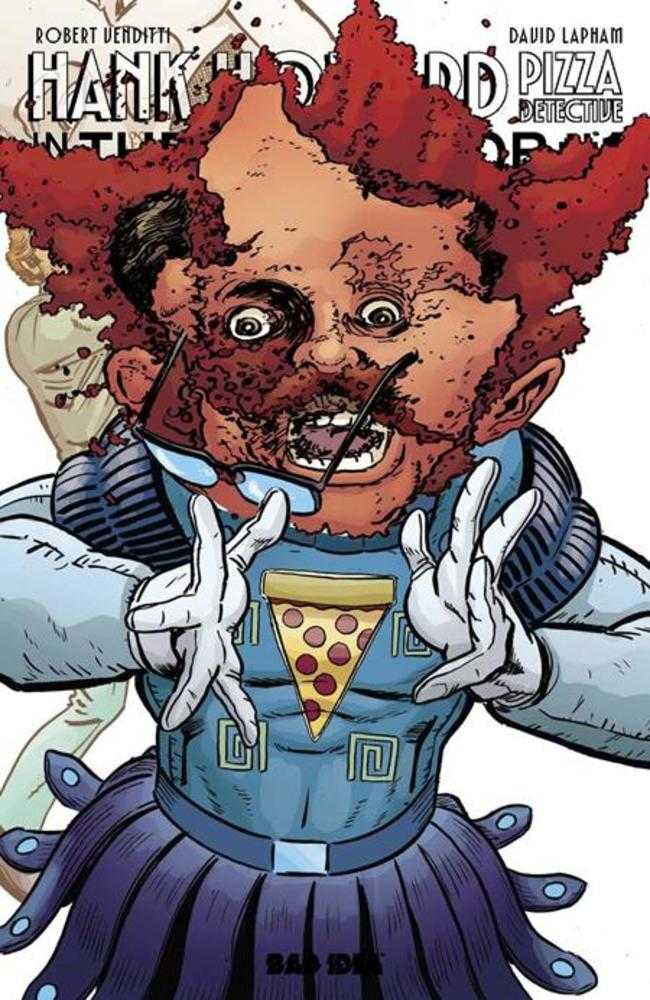 Hank Howard, Pizza Detective The Inside Job #1 (One Shot) Cover B David Lapham Cronenberg Homage Variant (NM)