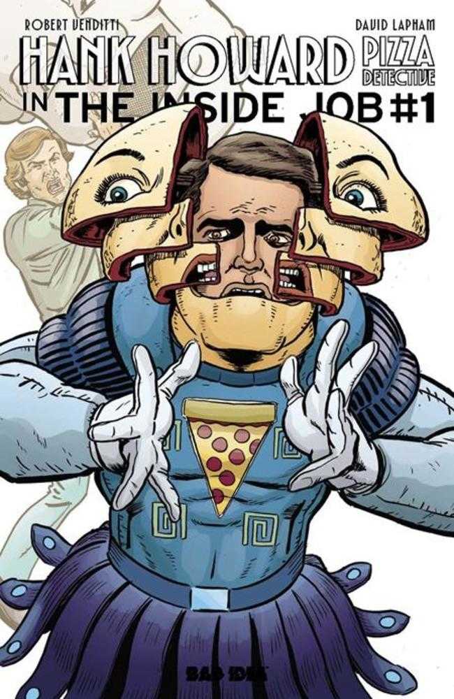 Hank Howard, Pizza Detective The Inside Job #1 (One Shot) Cover C David Lapham Verhoeven Homage Variant (NM)