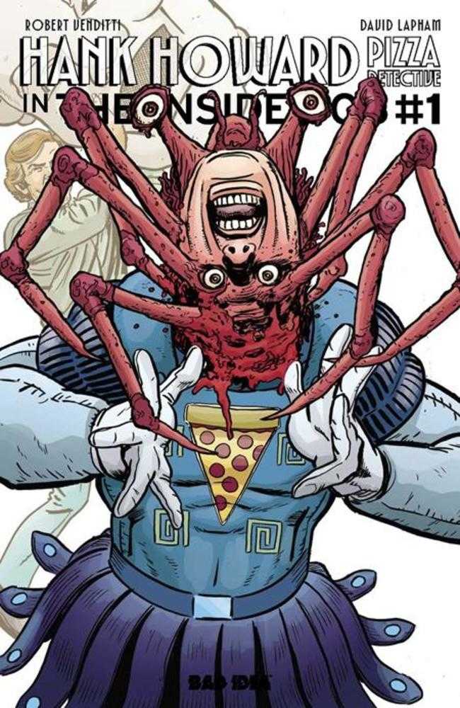 Hank Howard, Pizza Detective The Inside Job #1 (One Shot) Cover E David Lapham Carpenter Homage Variant (NM)