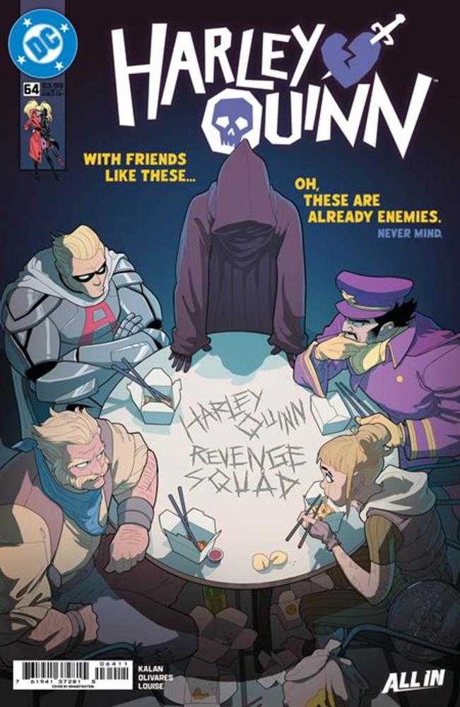 Harley Quinn #64 Cover A Brandt&Stein (NM)