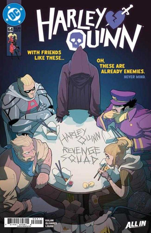 Harley Quinn #64 Cover A Brandt&Stein (NM)