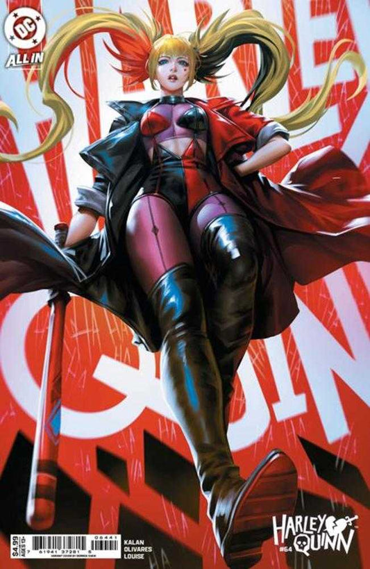 Harley Quinn #64 Cover D Derrick Chew Card Stock Variant (NM)