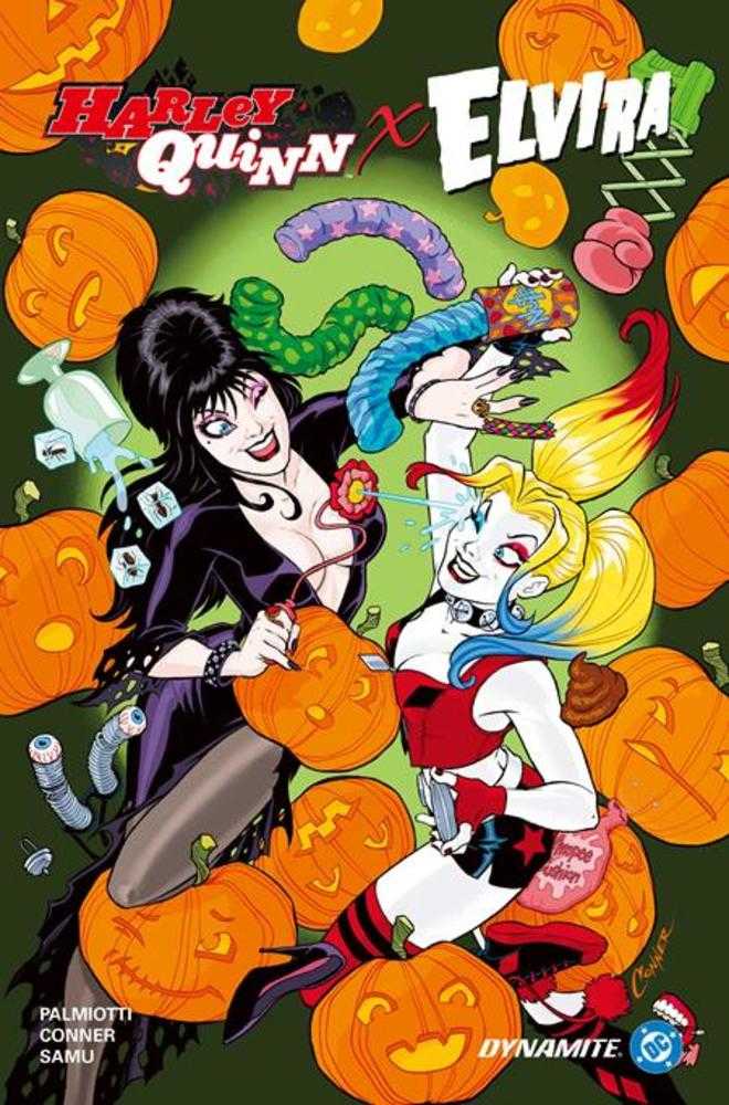 Harley Quinn X Elvira Hardcover (NM)