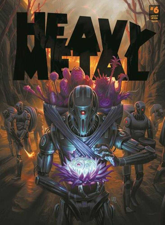Heavy Metal Magazine #6 Cover A Flavio Greco Plagia (Mature) (NM)