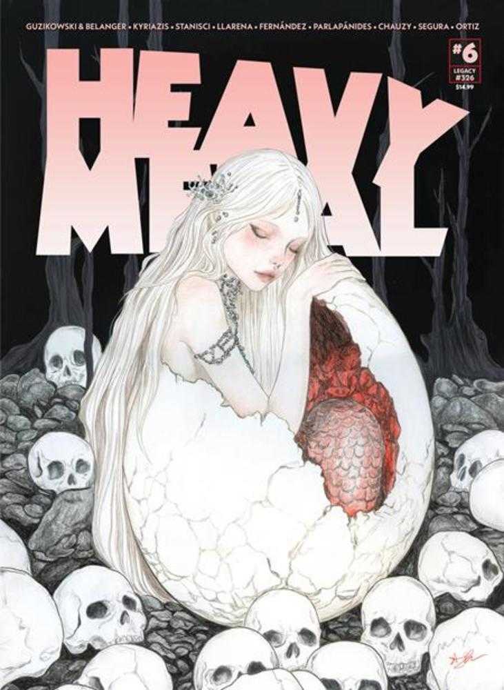 Heavy Metal Magazine #6 Cover B Amanda M Jansson Variant (Mature) (NM)