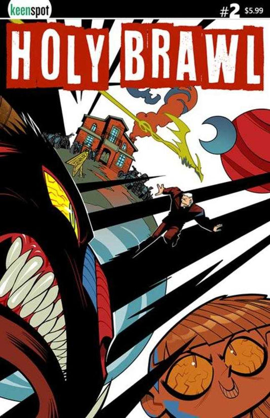 Holy Brawl #2 (Of 5) Cover A Athila Fabbio (NM)
