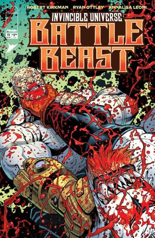 Invincible Universe Battle Beast #11 Cover A Ryan Ottley & Annalisa Leoni (NM)