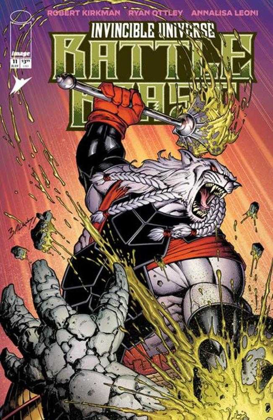 Invincible Universe Battle Beast #11 Cover B Mark Bagley & Richard Isanove Variant (NM)