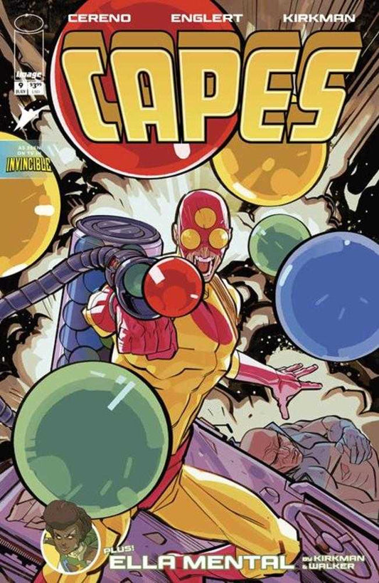 Invincible Universe Capes #9 Cover B Conor Hughes Variant (NM)