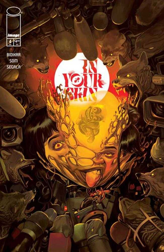 In Your Skin #4 (Of 4) Cover A Som (Mature) (NM)