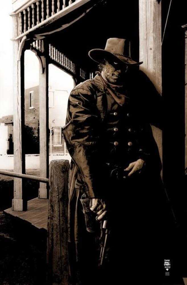 Jonah Hex A Face Full Of Violence TPB (2026 Edition) (NM)