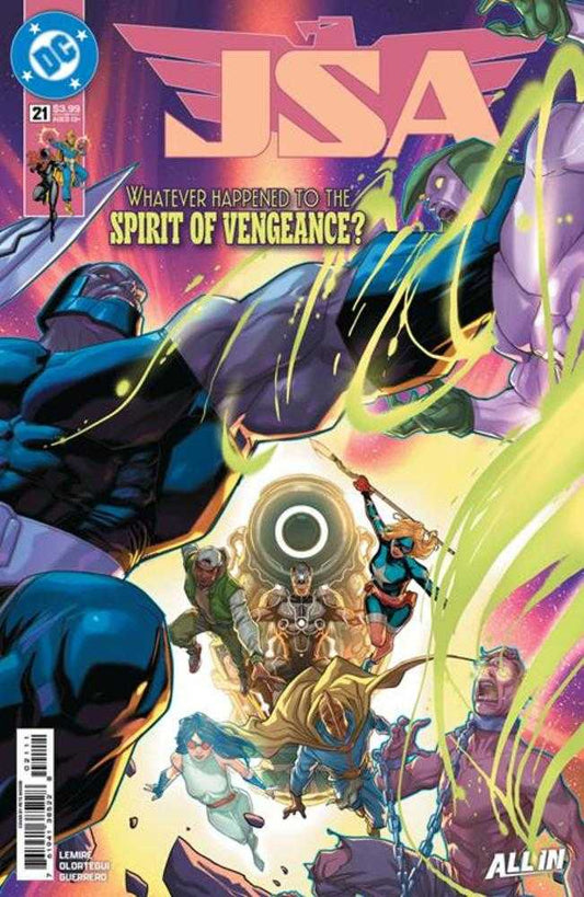 JSA #21 Cover A Pete Woods (NM)