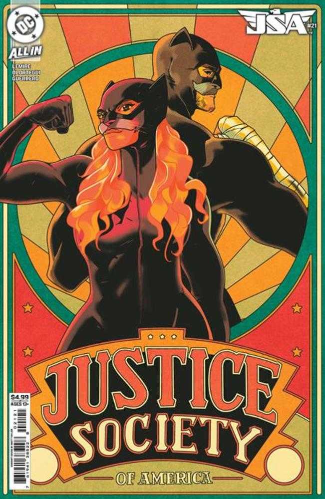 JSA #21 Cover B Matt Taylor Card Stock Variant (NM)
