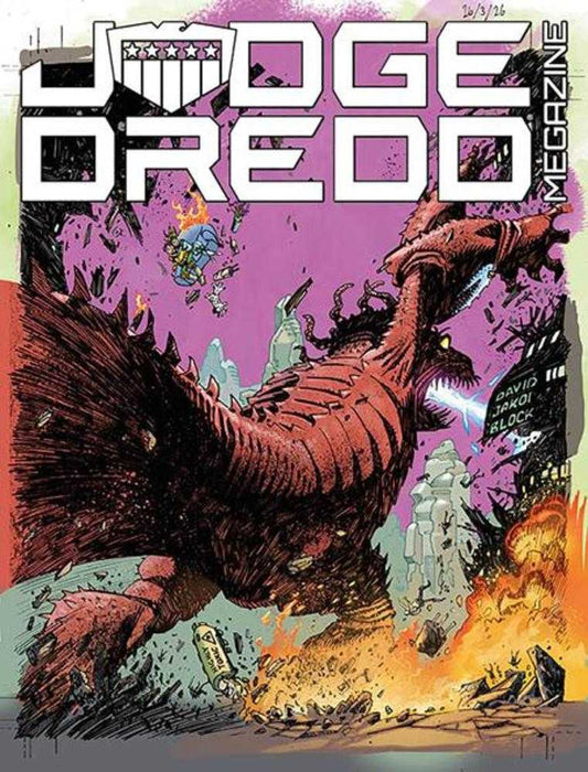 Judge Dredd Megazine #494 (NM)