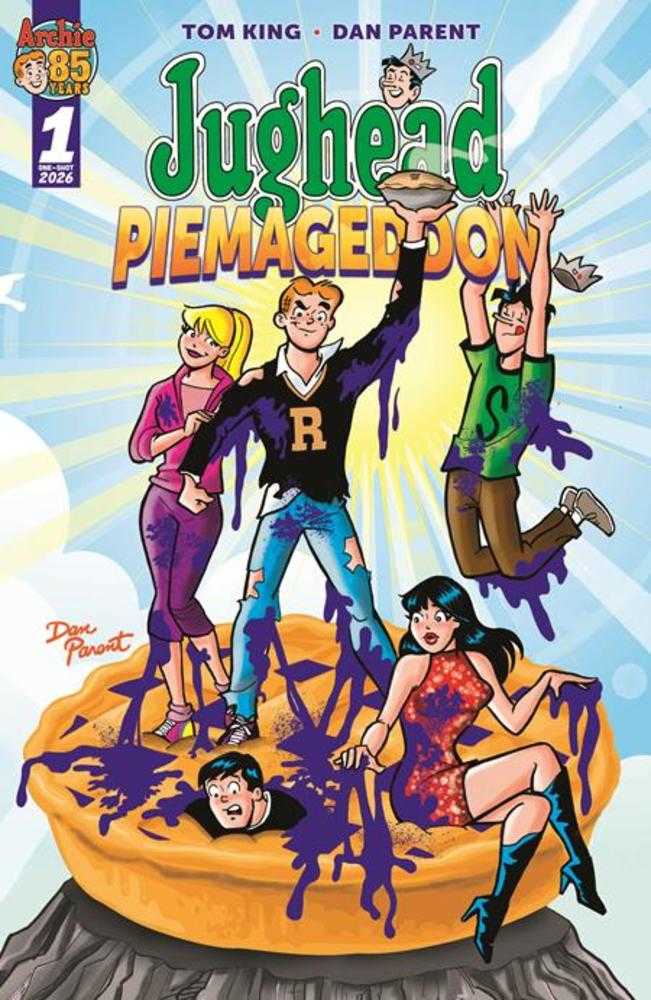 Jughead Piemageddon (One Shot) Cover A Dan Parent (NM)