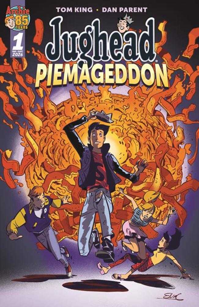 Jughead Piemageddon (One Shot) Cover C Elsa Charretier Variant (NM)