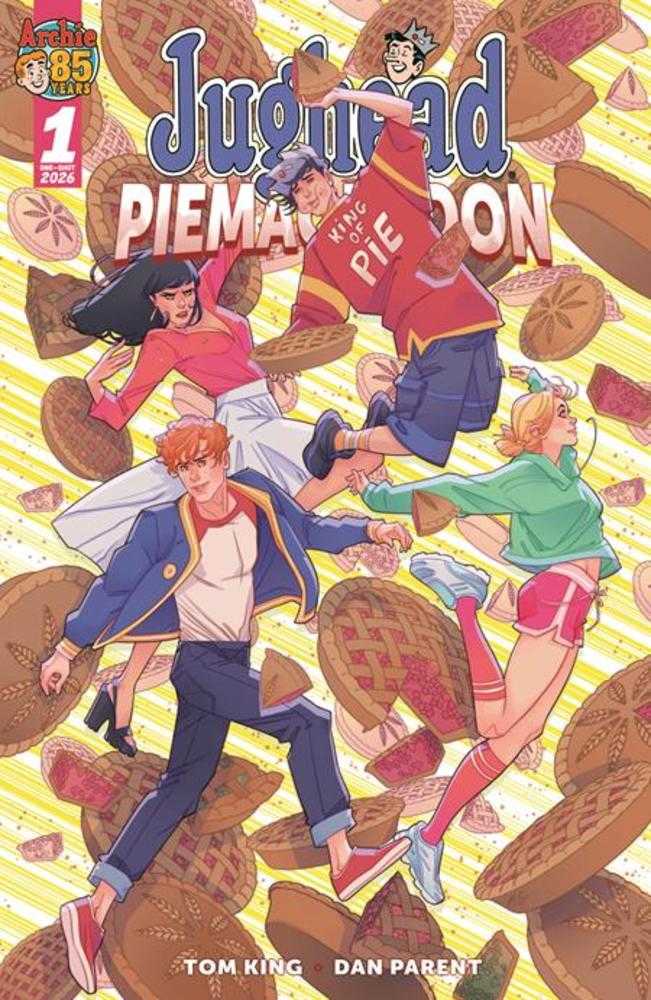 Jughead Piemageddon (One Shot) Cover D Marguerite Sauvage Variant (NM)