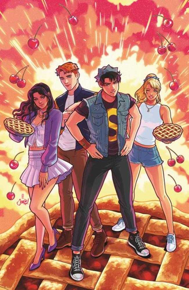 Jughead Piemageddon (One Shot) Cover H Jen Bartel Foil Full Art Variant (NM)