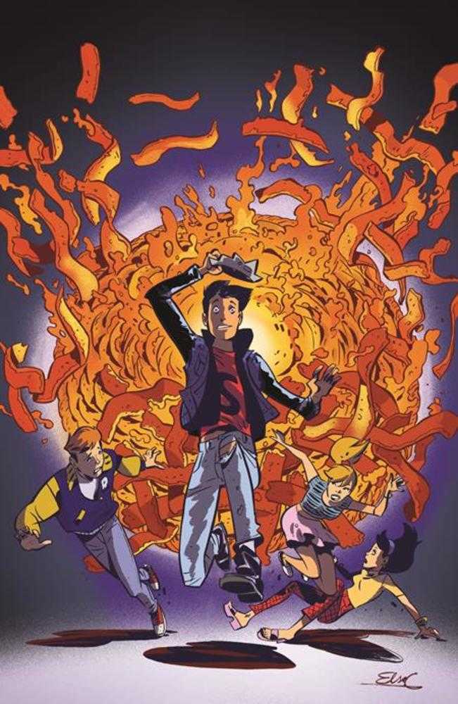 Jughead Piemageddon (One Shot) Cover I Elsa Charretier Foil Full Art Variant (NM)