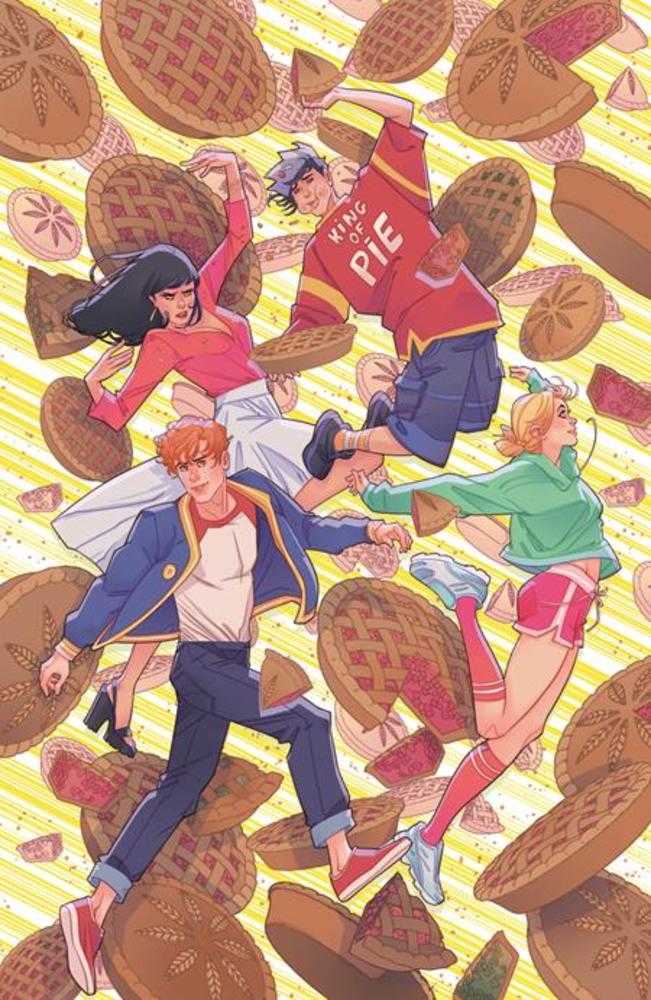 Jughead Piemageddon (One Shot) Cover J Marguerite Sauvage Foil Full Art Variant (NM)