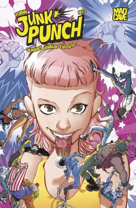 Junk Punch #2 (Of 5) (Mature) (NM)