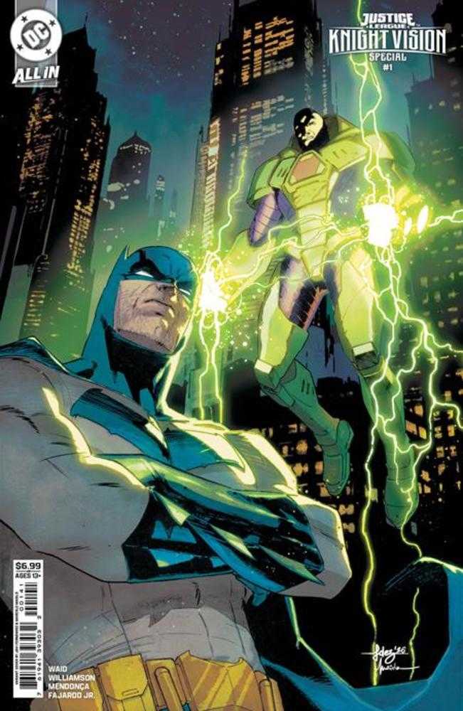 Justice League Knight Vision Special #1 (One Shot) Cover D Javier Fernandez Card Stock Variant (NM)