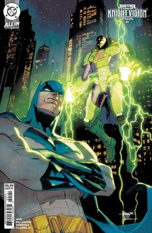Justice League Knight Vision Special #1 (One Shot) Cover D Javier Fernandez Card Stock Variant (NM)