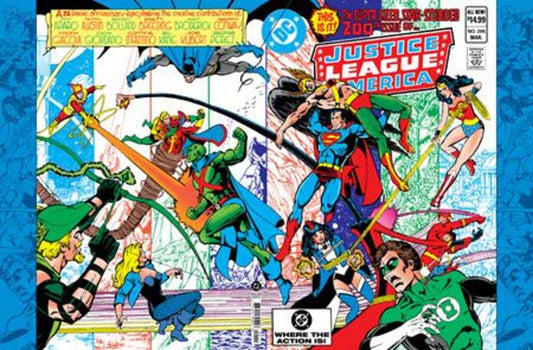 Justice League Of America #200 Facsimile Edition Cover A George Perez (NM)