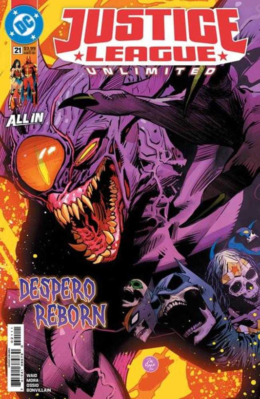 Justice League Unlimited #21 Cover A Dan Mora (NM)