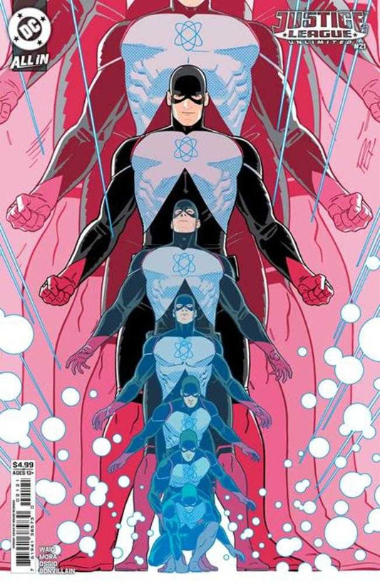 Justice League Unlimited #21 Cover B Bruno Redondo Card Stock Variant (NM)