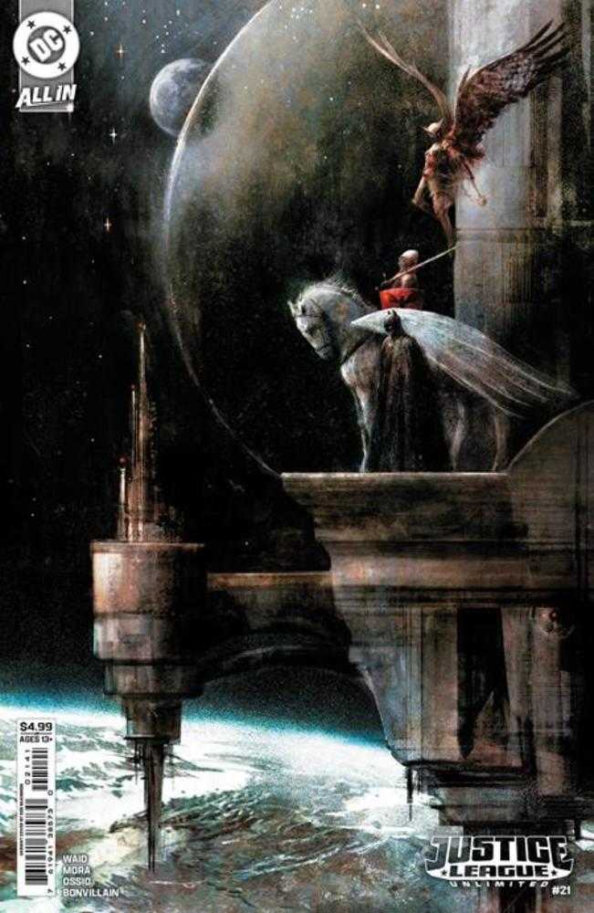 Justice League Unlimited #21 Cover D Seb Mckinnon Card Stock Variant (NM)