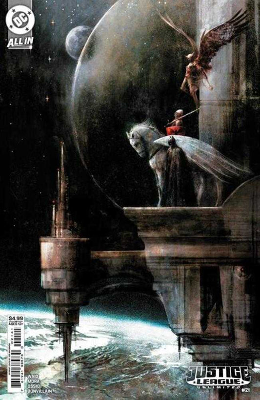 Justice League Unlimited #21 Cover D Seb Mckinnon Card Stock Variant (NM)