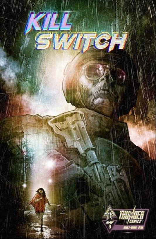 Killswitch #3 (Of 4) Cover A Erwin J Arroza (NM)